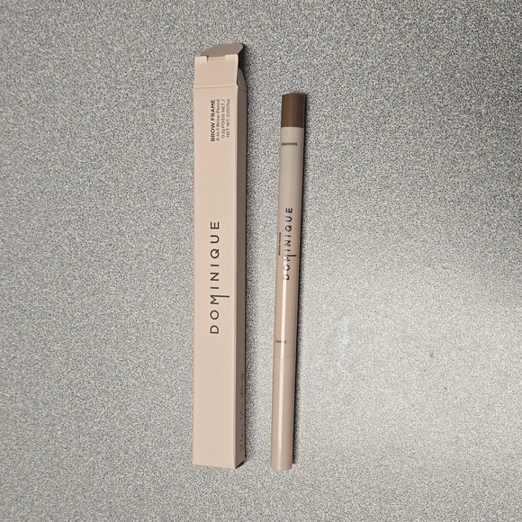 DOMINIQUE COSMETICS Brow Frame Pencil - Taupe Brown NWT - Picture 4 of 4